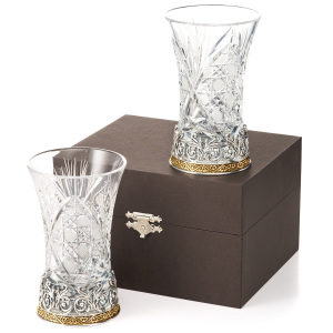 A set for drinks "Bogatyrskaya sila" for 6 people